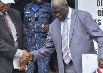 Présidentielle guinéenne : l’ONASUR reçoit le candidat Ibrahima Abe Sylla pour une séance de travail