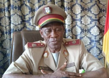 Décret : le Colonel Soumah Fodé nommé Préfet de Lélouma