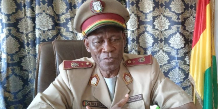 Décret : le Colonel Soumah Fodé nommé Préfet de Lélouma