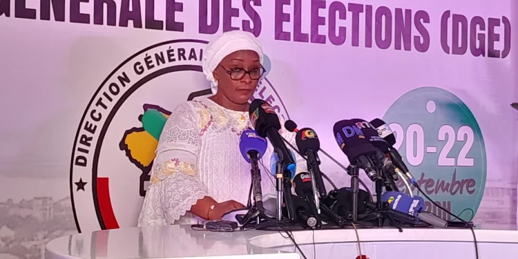 Résultats provisoires partiels de Conakry : Mamadi Doumbouya largement en tête (DGE)