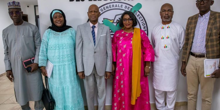 Présidentielles du 28 décembre 2025: Des instances de régulation des médias reçues par la DGE