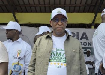 Présidentielle 2025 : Bakary Sylla mobilise à Fria et appelle à un vote massif pour le candidat Mamadi Doumbouya