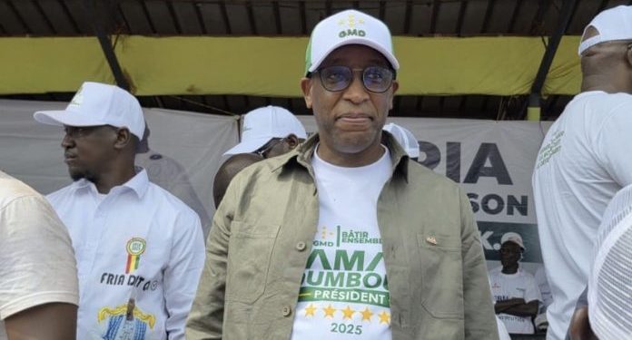 Présidentielle 2025 : Bakary Sylla mobilise à Fria et appelle à un vote massif pour le candidat Mamadi Doumbouya