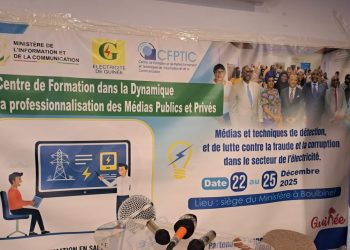 Conakry : le CFPTIC et l’EDG clôturent une formation sur la lutte contre la fraude dans le secteur de l’électricité
