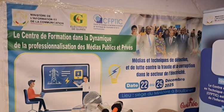 Conakry : le CFPTIC et l’EDG clôturent une formation sur la lutte contre la fraude dans le secteur de l’électricité