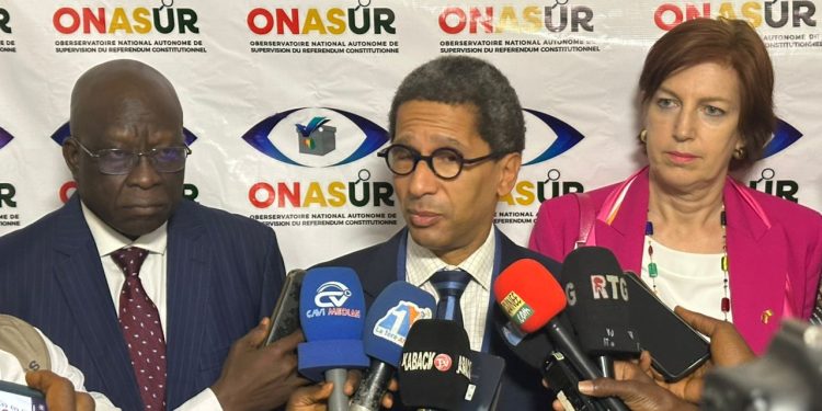 Présidentielle 2025 : l’ONASUR reçoit une délégation de l’Union européenne