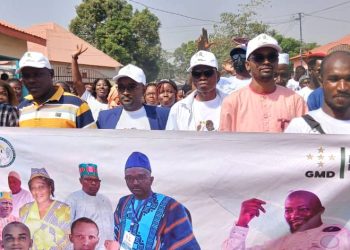 Dubréka/Présidentielle 2025 : Hamidou Barry mobilise massivement en soutien au candidat du GMD