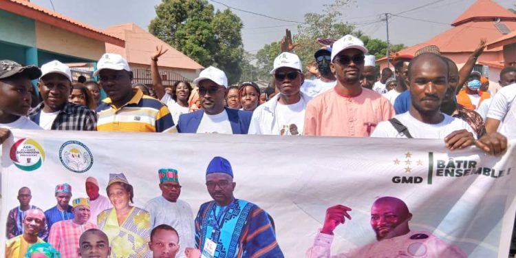 Dubréka/Présidentielle 2025 : Hamidou Barry mobilise massivement en soutien au candidat du GMD