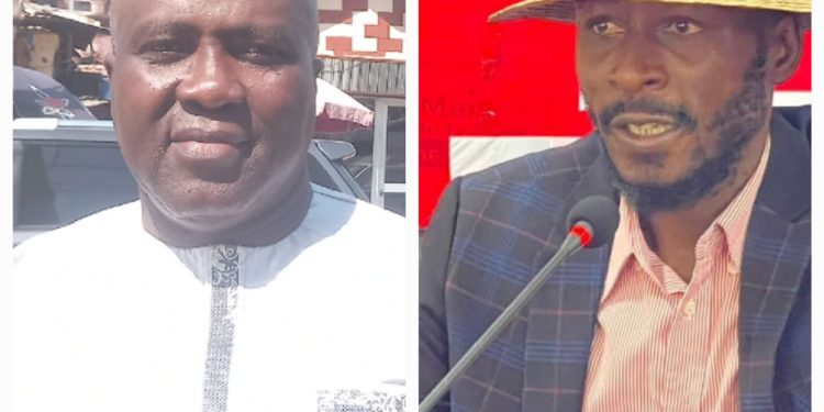 Solidarité : Une collecte lancée pour offrir un véhicule au défenseur de la presse Sékou Jamal Pendessa