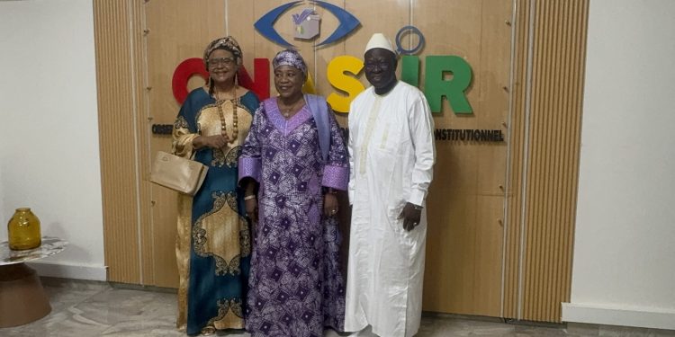 Hadja Makalé Camara rassure : « Je suis sûre que les élections seront transparentes »