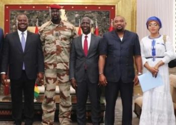 Ralliement économique à Kouroussa : Maria Diané valide la ‘’continuité’’ de Doumbouya