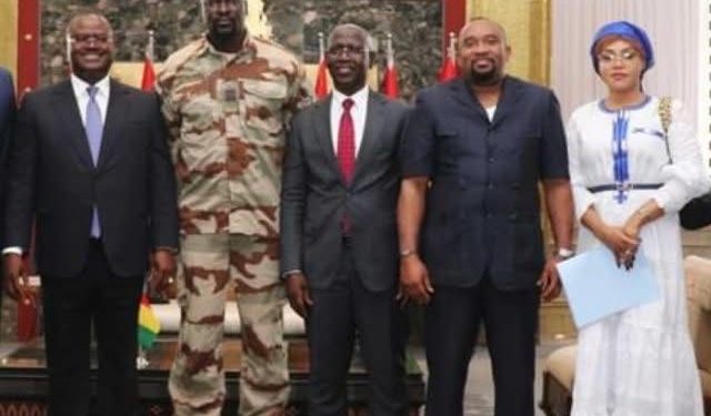 Ralliement économique à Kouroussa : Maria Diané valide la ‘’continuité’’ de Doumbouya