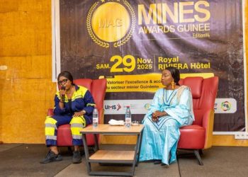 Mines Awards Guinée 2025 : Kadjatou Doumbouya sacrée Femme la plus résiliente du secteur minier
