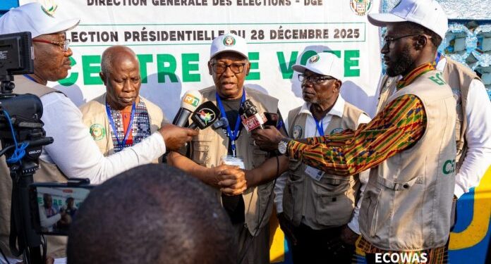 Journée électorale en Guinée : le premier constat de la mission de la CÉDÉAO à Conakry