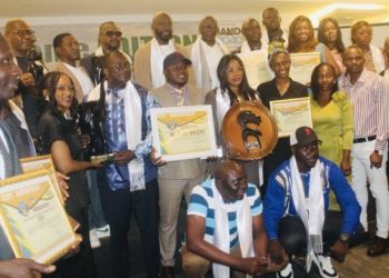 Guinée /MIGA 2025 : plusieurs sociétés minières et personnalités distinguées à Conakry