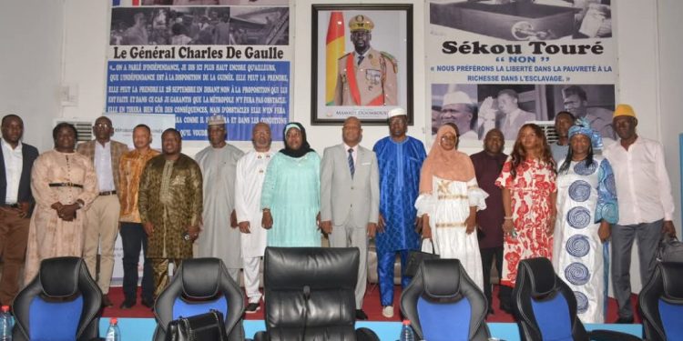 Guinée/Couverture médiatique électorale : l’URTELGUI partage son expérience aux invités de la HAC