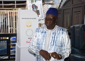 Présidentielle 2025 : Dr Sékou Koureissy Condé accomplit son devoir citoyen et appelle à un scrutin apaisé