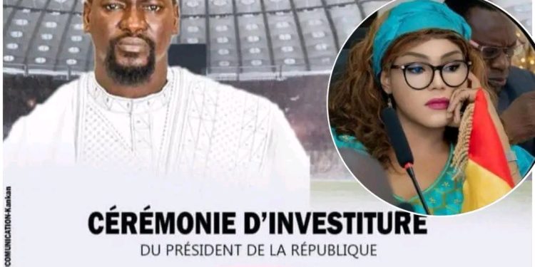 Investiture du Président Mamadi Doumbouya : Maria Diané, Secrétaire générale de la CGE-GUI, salue un moment historique pour la Guinée