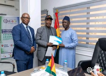 Conakry : la CGE-GUI et le CNDS échangent autour du projet de Pacte de stabilité sociale en République de Guinée