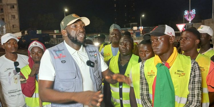 Investiture du Président Mamadi Doumbouya : l’ANASP lance une vaste opération contre l’insalubrité à Conakry