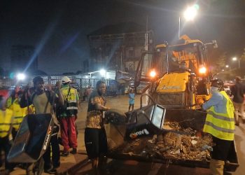 Conakry : l’ANASP poursuit ses opérations nocturnes pour assainir la capitale avant l’investiture présidentielle