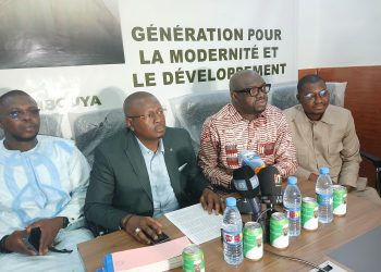 Victoire du président Mamadi Doumbouya : le Directeur régional de campagne de la Zone spéciale de Conakry annonce la « Soirée GMD »