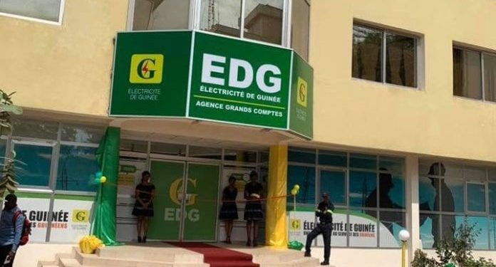 Flash Énergie : EDG annonce des coupures de courant dans plusieurs quartiers de Conakry