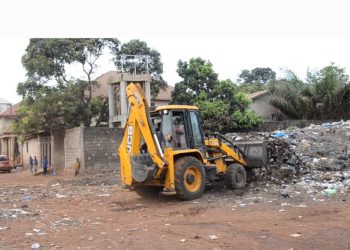 Assainissement à Tombolia : l’ANASP élimine un point noir vieux de plus de 15 ans à Kokoma