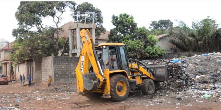 Assainissement à Tombolia : l’ANASP élimine un point noir vieux de plus de 15 ans à Kokoma