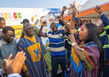 AGB2A-GIC célèbre le Nouvel An sous le signe de l’espoir et de la résilience à Boffa