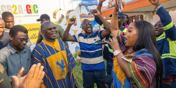 AGB2A-GIC célèbre le Nouvel An sous le signe de l’espoir et de la résilience à Boffa