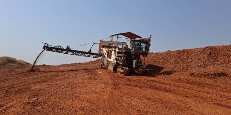 Mines : Entre rumeurs malveillantes et réalité, AGB2A-GIC a bel et bien repris son exploitation