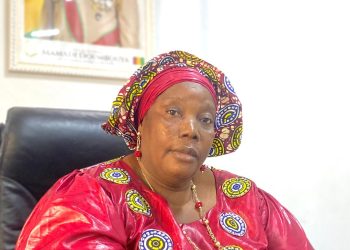 Mariama Condé, DCE de Matam par intérim : « J’ai choisi le Président Mamadi Doumbouya par conviction »