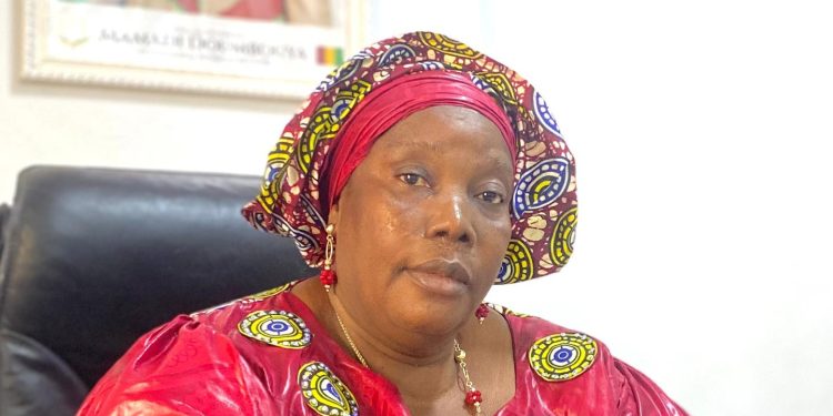 Mariama Condé, DCE de Matam par intérim : « J’ai choisi le Président Mamadi Doumbouya par conviction »
