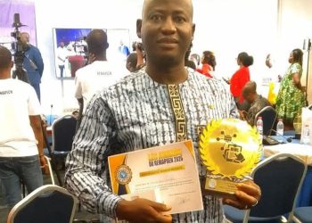 Benin/REMAPSEN 2025: Aboubacar Touré rafle le prix du meilleur journaliste presse en ligne, catégorie santé