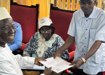 Cour suprême : l’ONASUR dépose son rapport de supervision du scrutin présidentiel