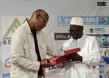 Conakry : des acteurs de la victoire du Président Mamadi Doumbouya célébrés