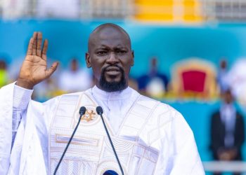 Guinée : Mamadi Doumbouya investi président pour un mandat de sept ans