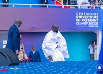 À monsieur le Président de la République de Guinée ; Mamadi Doumbouya une chance pour la Guinée