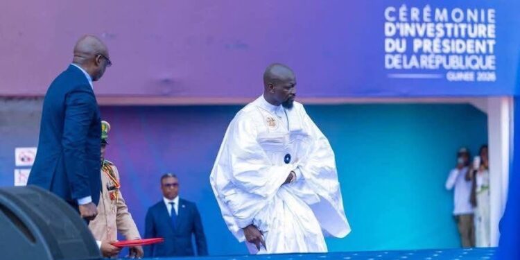 À monsieur le Président de la République de Guinée ; Mamadi Doumbouya une chance pour la Guinée