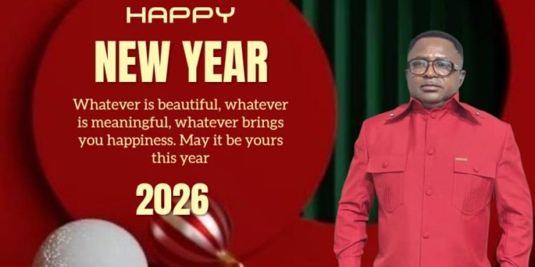 Premier message de Dr David Makongo en ce début d’année 2026 : un appel à la résilience, à l’action et à l’espérance