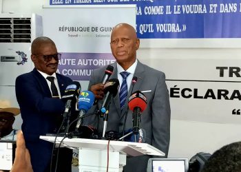 Présidentielle 2025 : le président de la HAC salue la maturité des journalistes guinéens
