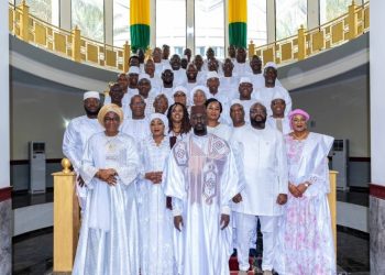 Palais Mohammed V: le gouvernement présente ses vœux de nouvel an au Président de la République