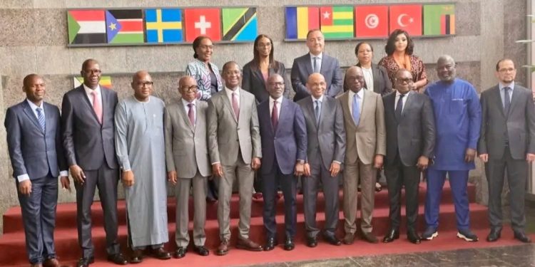 Côte d’Ivoire : la CGE-GUI participe au renforcement du dialogue entre la BAD et le secteur privé africain