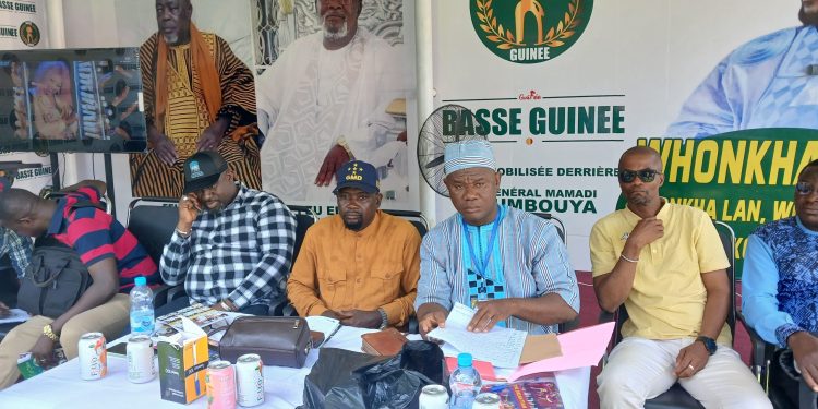 Consolidation de la paix et unité nationale : Labessangni-Kaladeska forme plus de 100 coordinateurs à Conakry