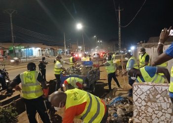 Guinée : l’ANASP mobilise la jeunesse pour faire de Conakry la capitale la plus propre de la sous-région
