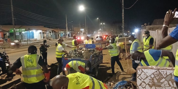 Guinée : l’ANASP mobilise la jeunesse pour faire de Conakry la capitale la plus propre de la sous-région