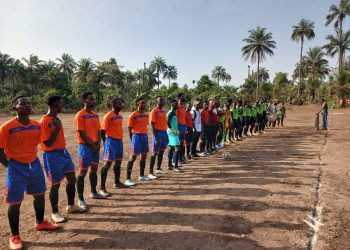 Football à Mambia : la première édition du tournoi doté du trophée Elhadj Fodé Bangoura s’achève dans la paix et la quiétude sociale
