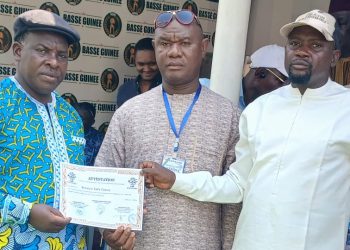 Conakry : fin de la formation des coordinateurs de Labessangni-Caladeska