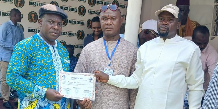 Conakry : fin de la formation des coordinateurs de Labessangni-Caladeska